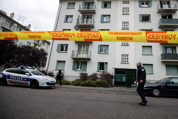 Mulhouse'da yangın çıkaran kişi itiraf etti