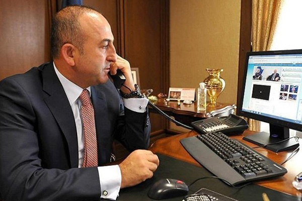 Çavuşoğlu, Alman mevkidaşı ile görüştü