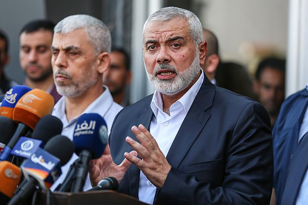 Hamas'tan Netenyahu'ya tepki