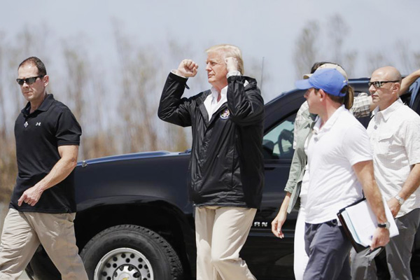 ABD Başkanı Trump yine tepki topladı