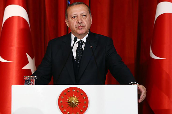 Erdoğan'dan Mulhouse yangını için taziye
