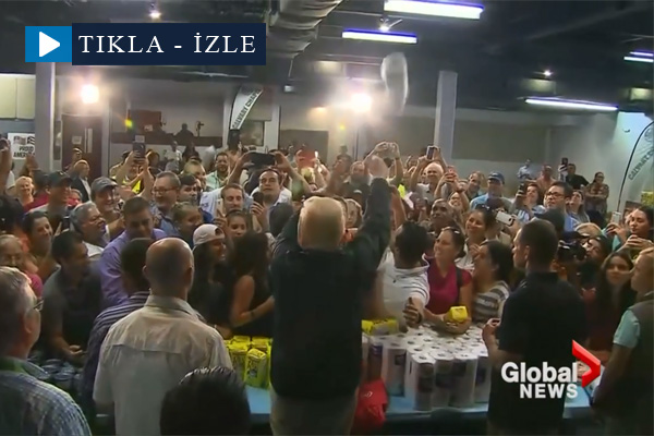 Trump'ın bu davranışı büyük tepki çekti