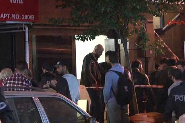 İstanbul Şişli'de simit fırınında cinayet