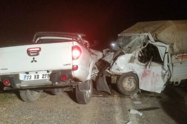 Korkunç kaza: 1 ölü, 3 yaralı