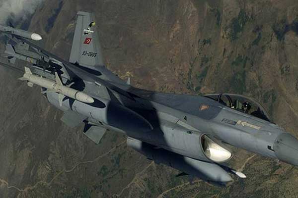 Kuzey Irak'a hava harekatı