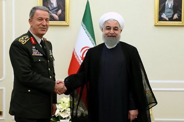 Hulusi Akar: Türkiye ve İran arasındaki işbirliğini geliştirmeliyiz