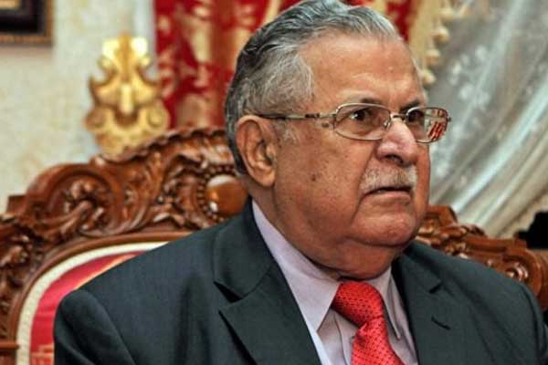 ABD'den Talabani'nin ölümü için taziye mesajı