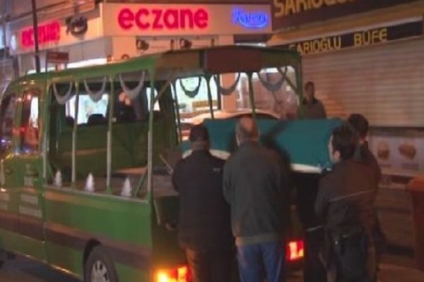 İstanbul'da simit fırınında cinayet