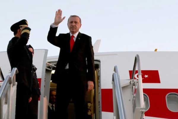 Cumhurbaşkanı Erdoğan İran'a gitti