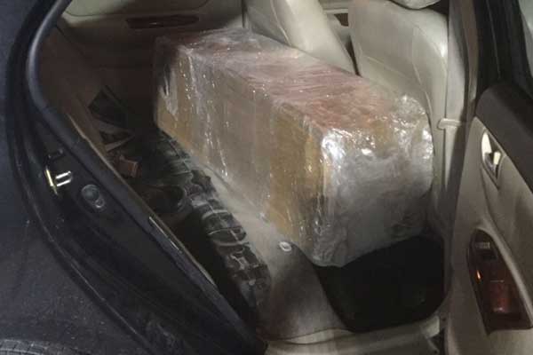 Ankara'da kaçak sigara operasyonu