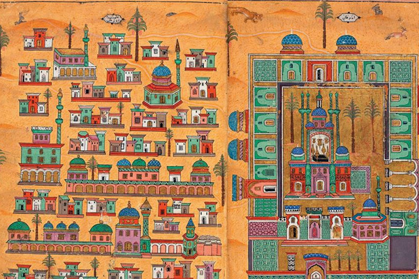 '16. Yüzyıl Dahisi Matrakçı Nasuh' sergisi Amerikalı sanatseverlerle buluşacak