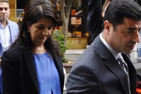 Selahattin Demirtaş ve Pervin Buldan'a soruşturma