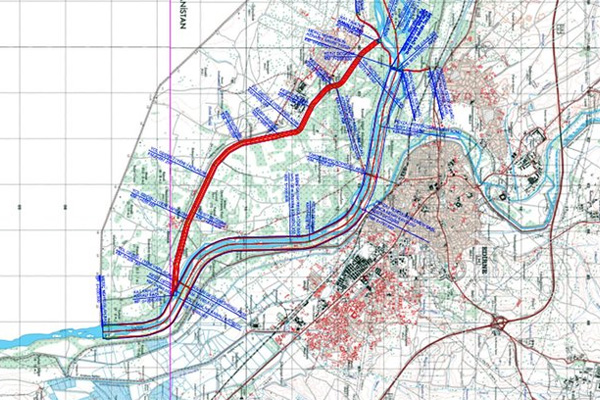 Kanal Edirne Projesi'nde sona yaklaşıldı