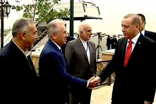 Cumhurbaşkanı Erdoğan İran'da