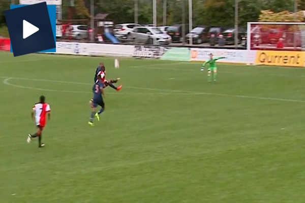 16'lık oyuncudan muhteşem aşırtma