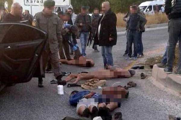 Muğla'da 4 PKK'lı yakalandı