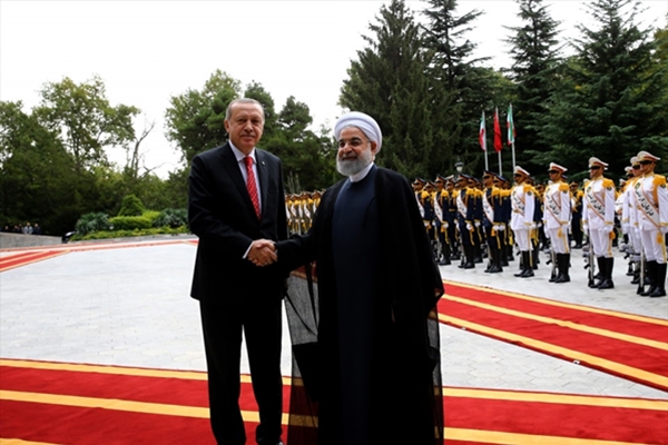 Cumhurbaşkanı Erdoğan İran'da