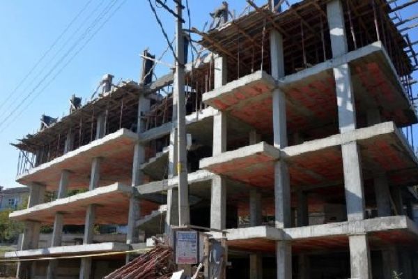 Edirne'de inşaat alanında göçük: 2 kişi yaralandı