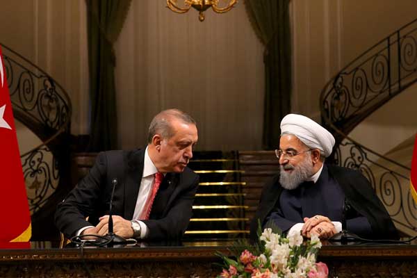 Erdoğan İran'da! 'İlk madde IKBY referandumu'