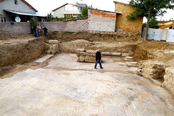İnşaat sahasından 'spor tesisi' çıktı