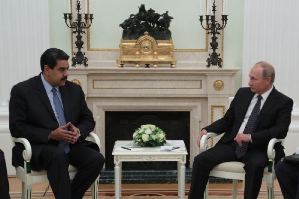 Venezuela Devlet Başkanı Nicolas Maduro'dan Putin'e teşekkür