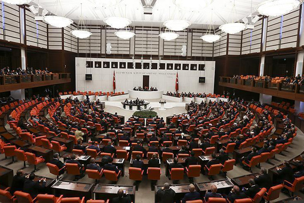 Avustralya Parlamentosu'ndan TBMM'ye ziyaret