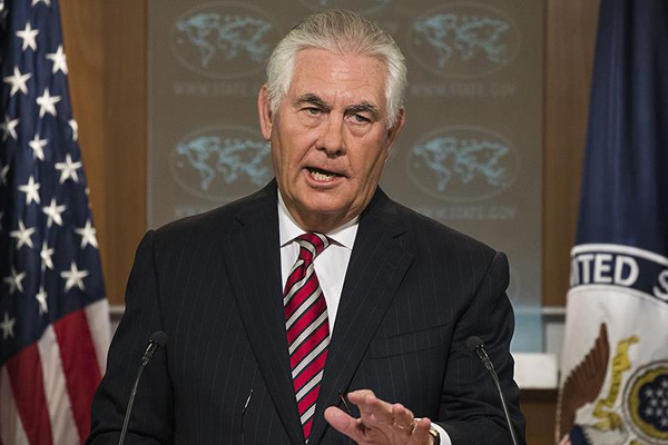 ABD Dışişleri Bakanı'ndan 'istifa' açıklaması