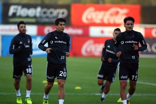 Beşiktaş'ta Gençlerbirliği mesaisi başladı