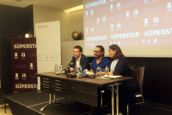 Bollywood yıldızı Aamir Khan Türkiye'de