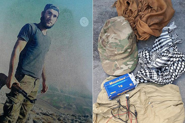 IŞİD militanı İzmir'de yakalandı