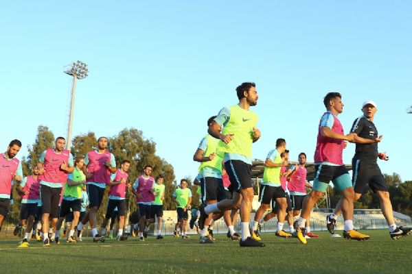 A Milli Takım Antalya'daki hazırlıklarını tamamladı