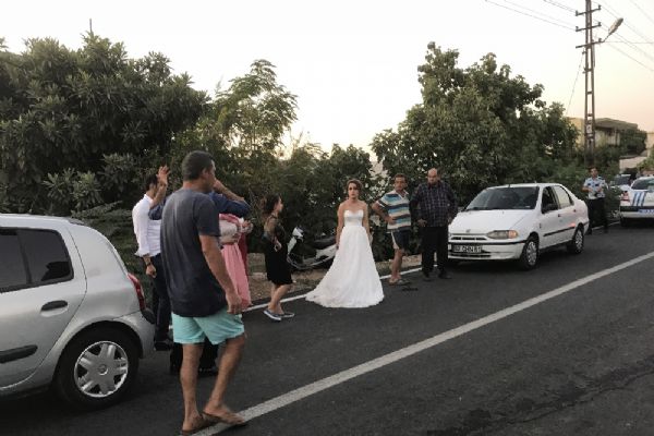 Antalya'da gelin ve damada şok: En mutlu günleri zehir oldu