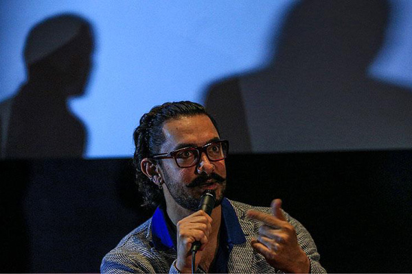 Aamir Khan Türk hayranlarıyla buluştu