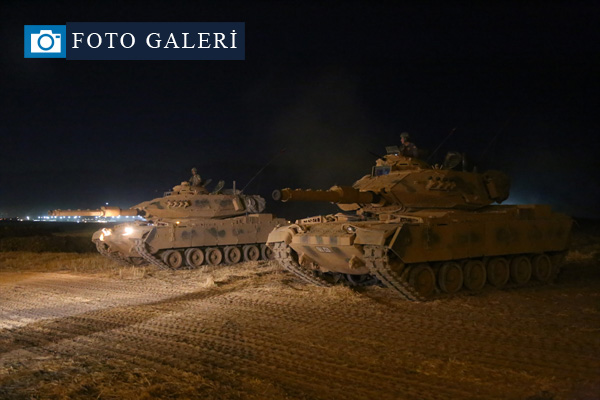 Silopi-Habur sınırında tatbikat sürüyor