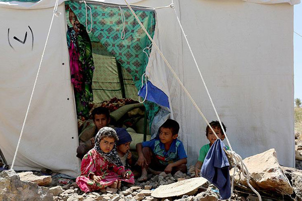 Yemen'de 3 kişiden 2'si açlık tehlikesinde