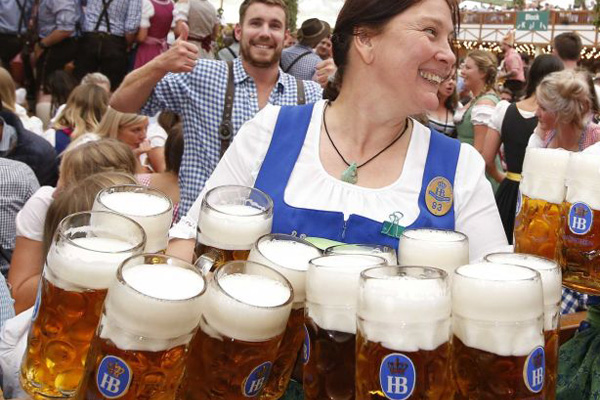 Rakamlarla 'oktoberfest': 7,5 milyon litre bira...