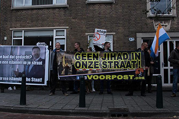 Hollanda'da İslam Karşıtı protesto
