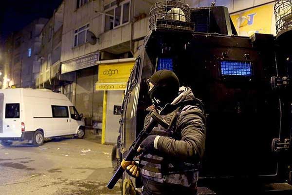 İstanbul ve Adana'da terör operasyonu