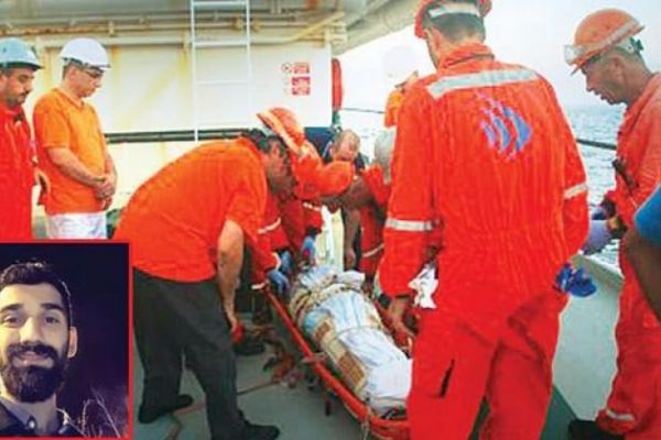 24 yaşındaki mühendisin gemide sır ölümü