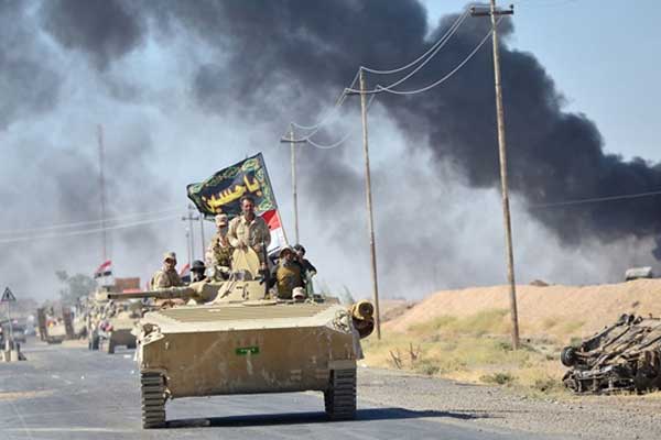 Irak ordusu Havice'yi IŞİD'den geri aldı