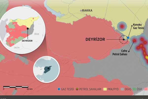 PYD petrol sahalarında!
