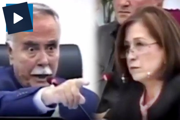 CHP'li Başkan kadın Belediye Meclis üyesini böyle azarladı!