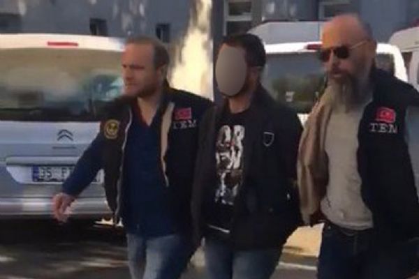 İzmir'de terör operasyonu: 16 kişi gözaltına alındı