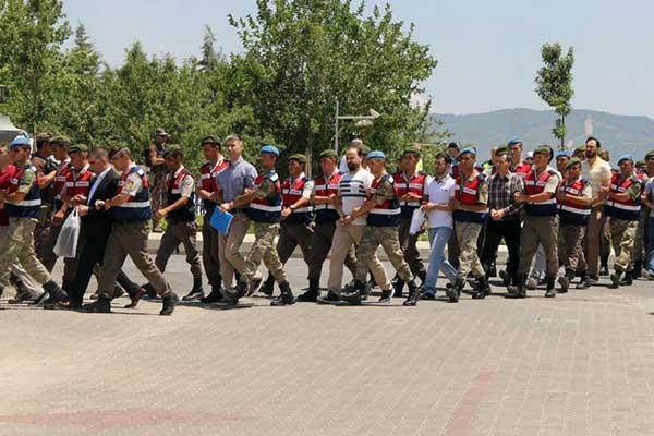 Suikast timinin 'pişman' olmadığı kanaatine varıldı