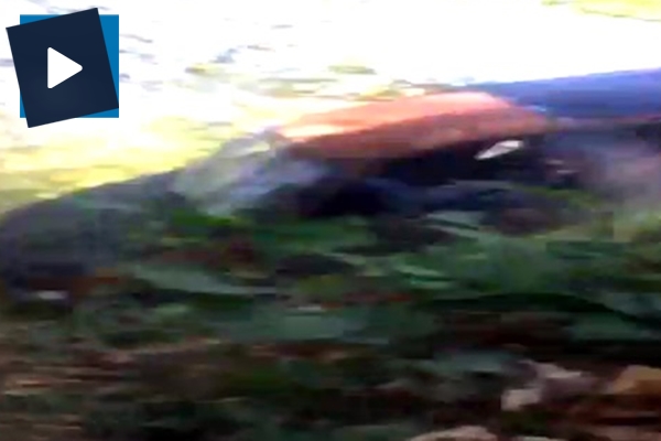 Otomobilini kaykay gibi kullanan adamın acı sonu