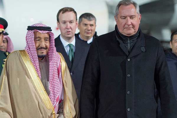 Tarihte ilk: Suudi Kral, Rusya'yı ziyaret etti