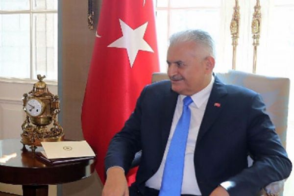 Binali Yıldırım, Strategic Partnership Scheme Group'u kabul etti