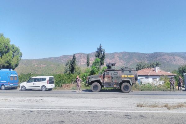 Muğla'da 5 terörist öldürüldü
