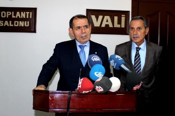 Dursun Özbek: Mutlu sona ulaşmak için disiplini üst seviyede tutuyoruz