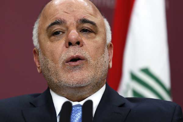 İbadi Paris'ten seslendi: Çatışma istemiyoruz